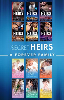 Book cover for Secret Heirs And A Forever Family