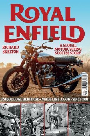 Cover of Royal Enfield - A global Motorcycling Success Story