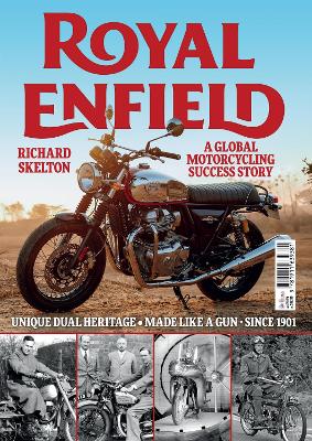 Book cover for Royal Enfield - A global Motorcycling Success Story