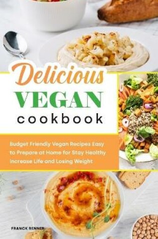 Cover of Delicious Vegan Cookbook