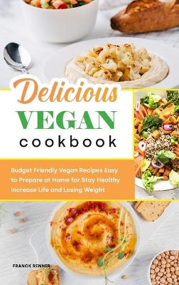 Book cover for Delicious Vegan Cookbook