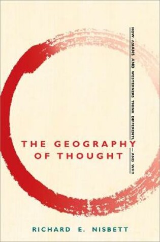 Cover of The Geography of Thought