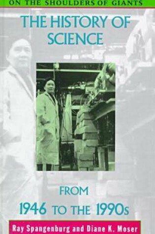 Cover of The History of Science from 1946 to the 1990s