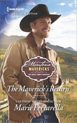 Book cover for The Maverick's Return