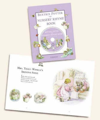 Book cover for Beatrix Potter's Nursery Rhymes