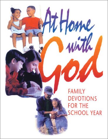 Book cover for At Home with God