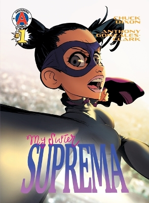 Book cover for My Sister Suprema #1