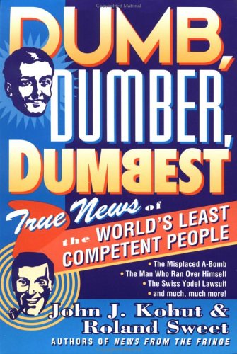 Book cover for Dumb, Dumber, Dumbest