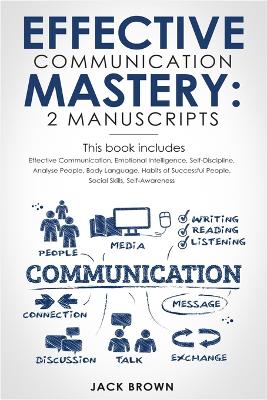 Book cover for Effective Communication Mastery