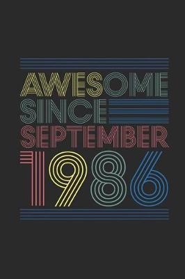 Book cover for Awesome Since September 1986