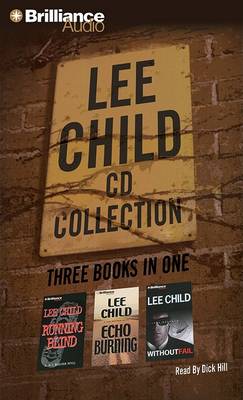 Cover of Lee Child CD Collection 2