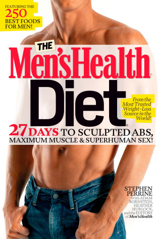 Cover of The Men's Health Diet