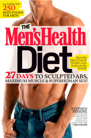 Book cover for The Men's Health Diet