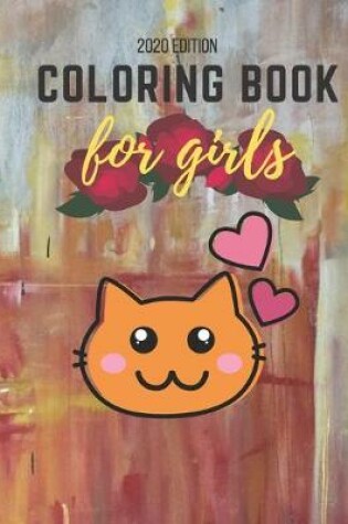 Cover of Coloring Book For Girls