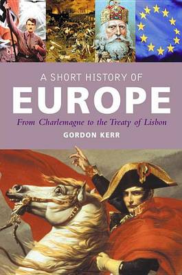 Book cover for Short History of Europe