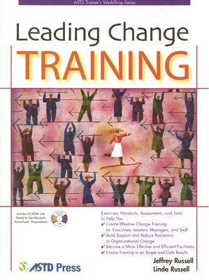 Book cover for Leader Change Training