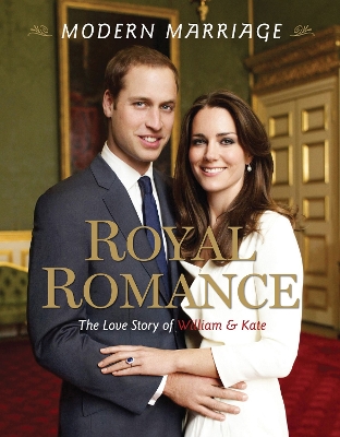 Book cover for Modern Marriage, Royal Romance