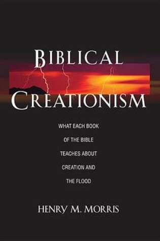 Cover of Biblical Creationism