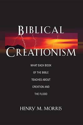 Book cover for Biblical Creationism