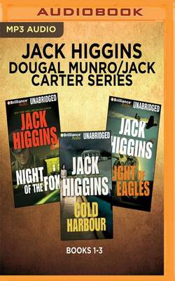 Book cover for Night of the Fox / Cold Harbour / Flight of Eagles