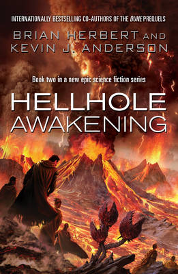 Book cover for Hellhole Awakening