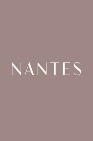 Cover of Nantes