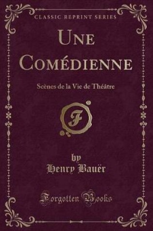 Cover of Une Comédienne
