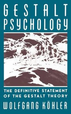 Cover of Gestalt Psychology