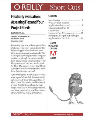 Cover of Flex Early Evaluation: Assessing Flex and Your Project Needs