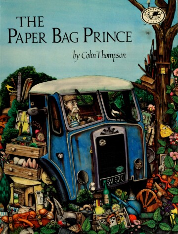 Book cover for The Paper Bag Prince