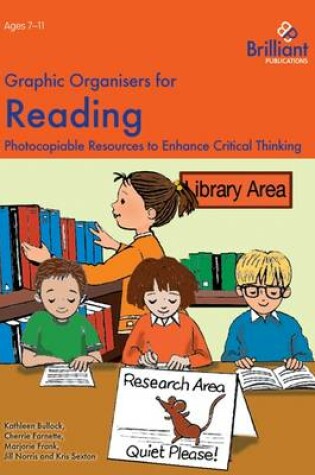 Cover of Graphic Organisers for Reading (ebook PDF)