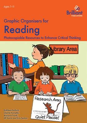 Book cover for Graphic Organisers for Reading (ebook PDF)