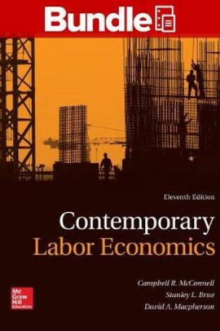 Cover of Gen Combo LL Contemporary Labor Economics; Connect Access Card