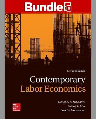 Book cover for Gen Combo LL Contemporary Labor Economics; Connect Access Card