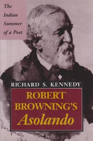 Cover of Robert Browning's ""Asolando