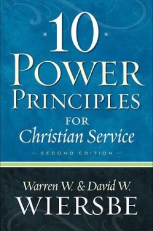Cover of 10 Power Principles for Christian Service