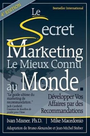 Cover of Le Secret Marketing le Mieux Connu au Monde