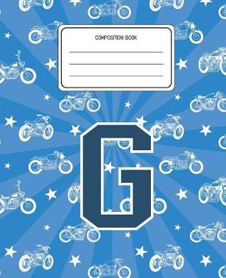 Book cover for Composition Book G