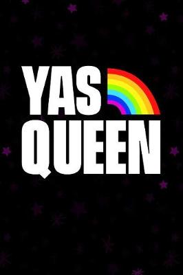 Book cover for Yas Queen Pride Notebook