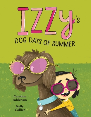 Book cover for Izzy's Dog Days of Summer