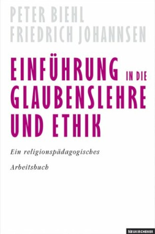 Cover of Einfuhrung in die Glaubenslehre