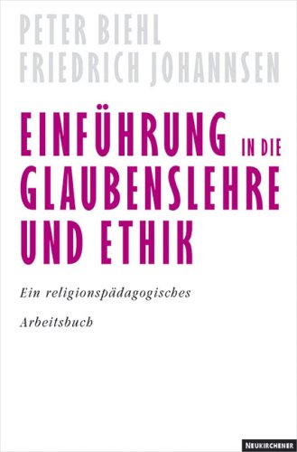 Book cover for Einfuhrung in die Glaubenslehre