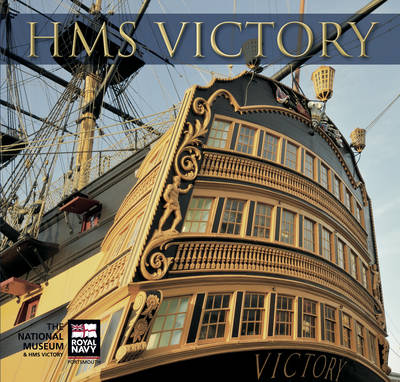 Book cover for HMS Victory