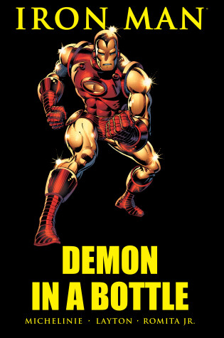 Cover of Iron Man: Demon in a Bottle