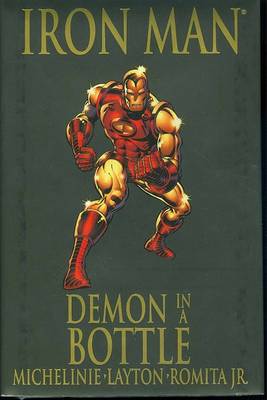 Book cover for Iron Man: Demon In A Bottle
