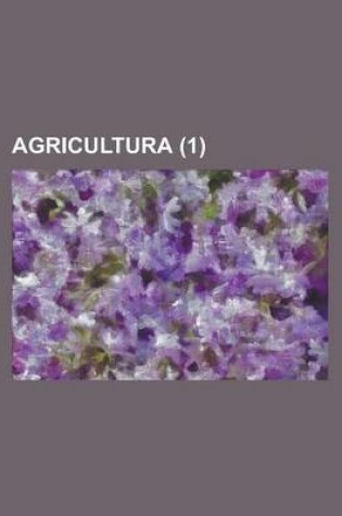 Cover of Agricultura (1)