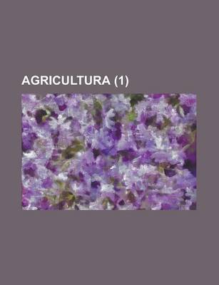 Book cover for Agricultura (1)