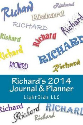 Cover of Richard's 2014 Journal & Planner