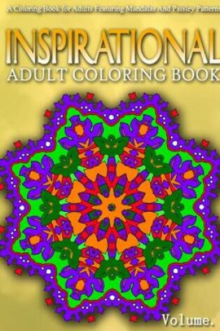 Cover of INSPIRATIONAL ADULT COLORING BOOKS - Vol.16