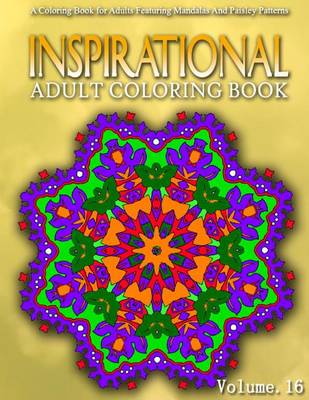 Cover of INSPIRATIONAL ADULT COLORING BOOKS - Vol.16